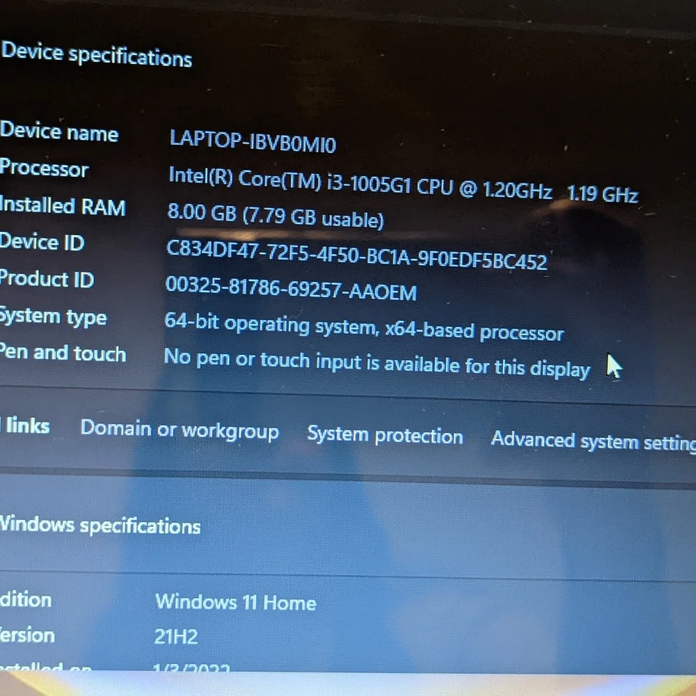HP Laptop 15